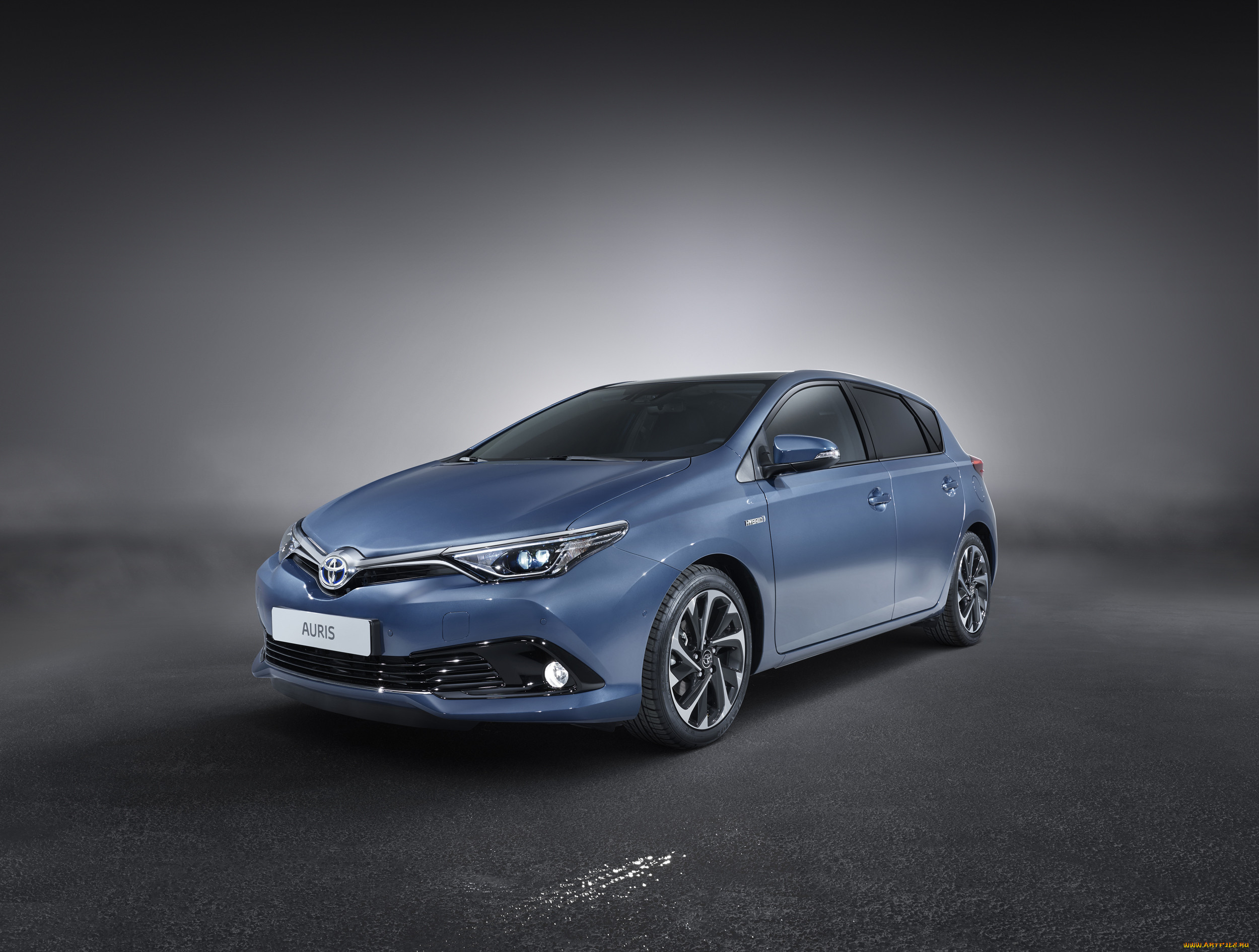 , toyota, 2015, hybrid, auris